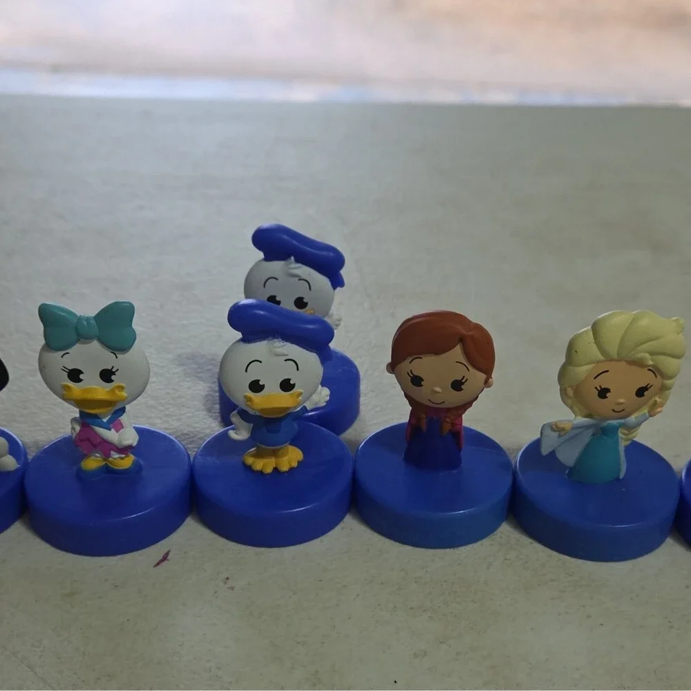 Lot Of 19 McDonald's Disneyland 70th Anniversary Toys 4 Repeats